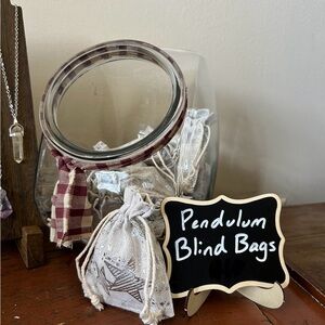 Pendulum Blind Bag